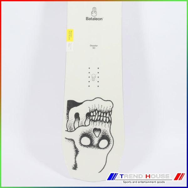 BATALEON（バタレオン） ソールカラー指定可 21-22モデル ディザスター