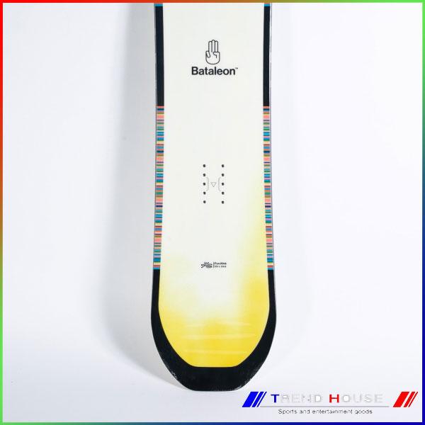 ソールカラー指定可 22-23モデル バタレオン ファンキンク FUN.KINK 151 ジブ・パーク・フリースタイル・サーフライド | BATALEON | 04