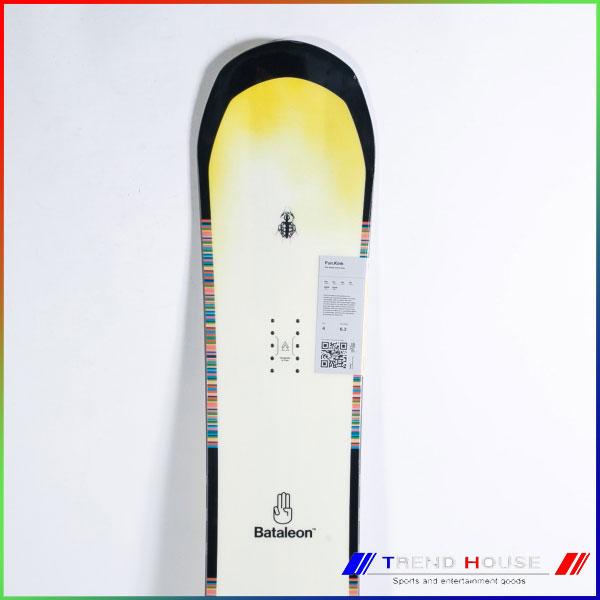 22-23Bataleon スノーボード　ファンキンク157 BATALEON ソールカラー指定可 22-23モデル バタレオン ファン
