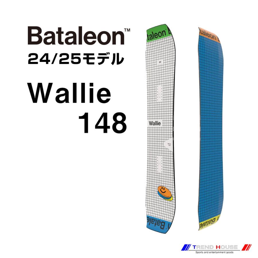 24-25 新品 BATALEON/バタレオン Wallie148 BATALEON（バタレオン） 24-25モデル ウォーリー148 Wallie 148
