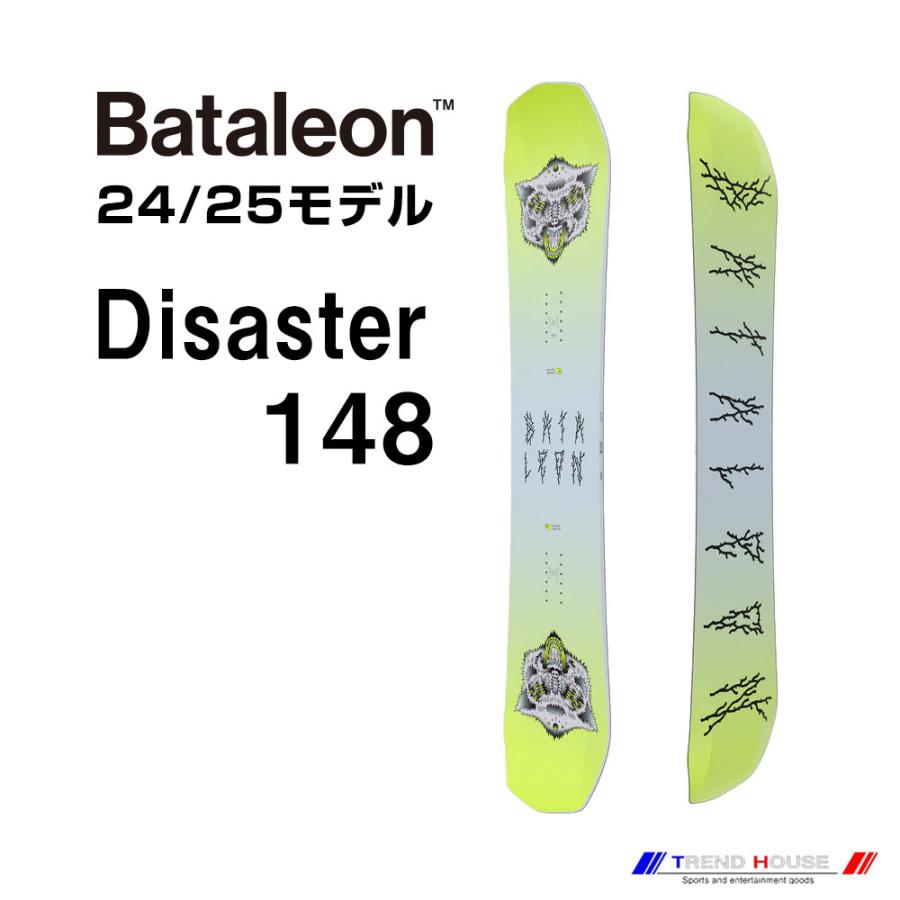 BATALEON（バタレオン） 24-25モデル ディザスター148 DISASTER 148