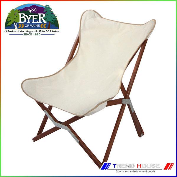 新品 Byer of Maineバイヤーオブメイン バタフライチェア バイヤーオブメイン Byer of Maine / パンジーン バタフライチェア