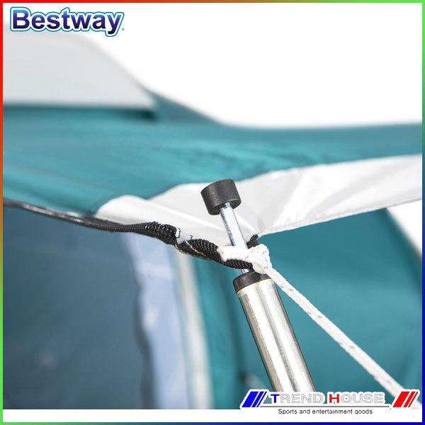 Bestway 6人用テント 490cm x 280cm 200cm 簡易テント ベスト Bestway 6人用テント 490cm x 280cm 200cm 簡易テント ベスト