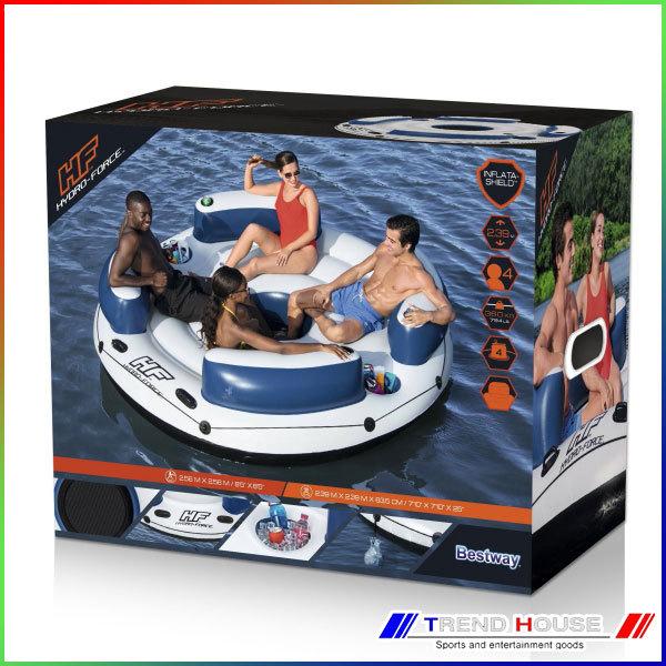 Bestway ベストウェイ 巨大浮き輪 大型浮き輪 浮き輪 大型 4人 Bestway ベストウェイ 巨大浮き輪 大型浮き輪 浮き輪 大型 4人
