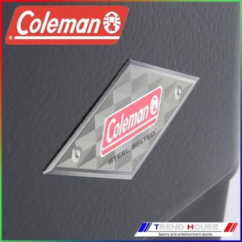 Coleman コールマン スチールベルトクーラー 54qt / ブラック_ Coleman コールマン スチールベルトクーラー 54qt / ブラック_