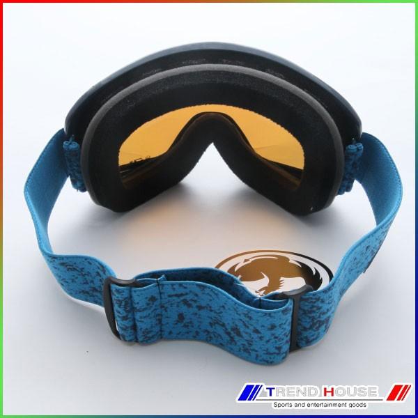 ドラゴン（DRAGON） ゴーグル D1 Stone Blue/Blue Steel+Yellow Red