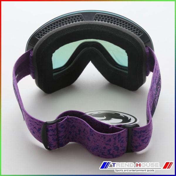 ドラゴン ゴーグル X1s Stone Violet/Purple Ion+Yellow Red Ion