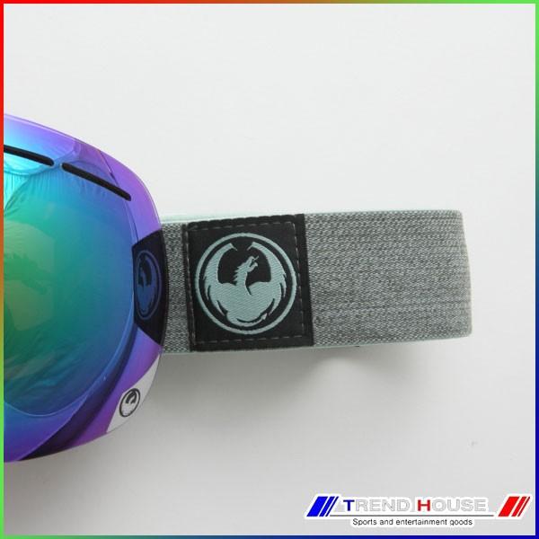 ドラゴン ゴーグル X1s Hone Emerald/Optimized Flash Green+