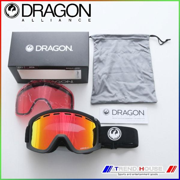 ドラゴン ゴーグル D1 OTG BLACK/LUMALENS RED ION+LUMALENS ドラゴン ゴーグル D1 OTG BLACK/LUMALENS RED ION+LUMALENS