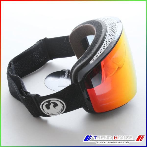 DRAGON LUMALENS ゴーグル アジアンフィット ドラゴン ゴーグル PXV アジアンフィット SPLIT/LUMALENS RED