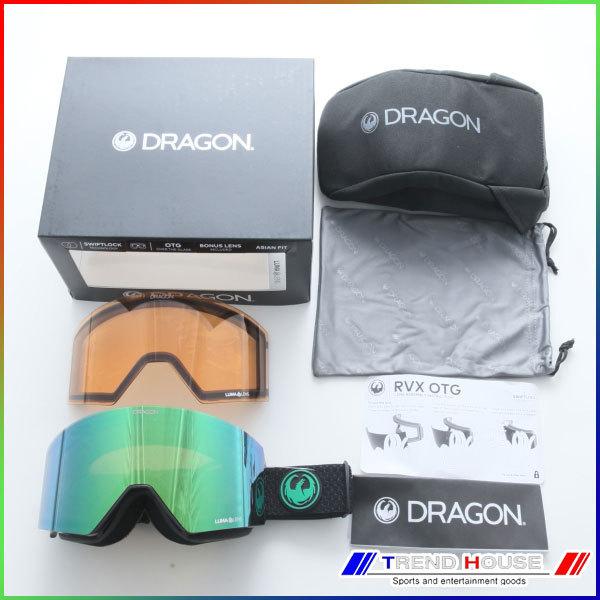 DRAGON RVX OTG ゴーグル Dragon RVX Mag OTG Goggles - 2025 – Baker Street Snow