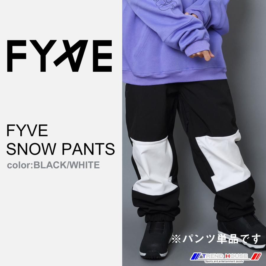 FYVE スノーボード　ウェアパンツ 楽天市場】FYVE/ファイブ メンズ スノーボードウェア パンツ 単品