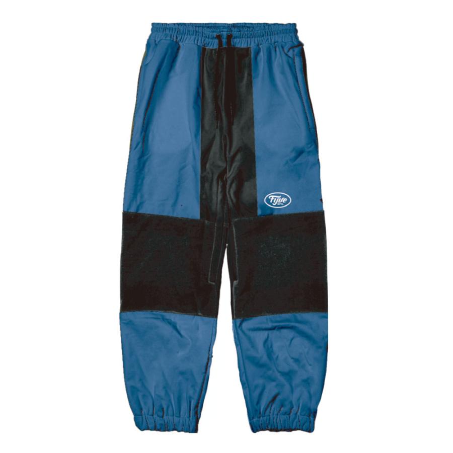 FYVE スノーボードウェア PANEL PANTS BLK/NAVYサイズXXL【パンツ単品