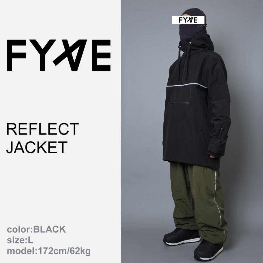Fyve スノーボードウェア アノラック XL 21-22モデル ファイブ 【公式