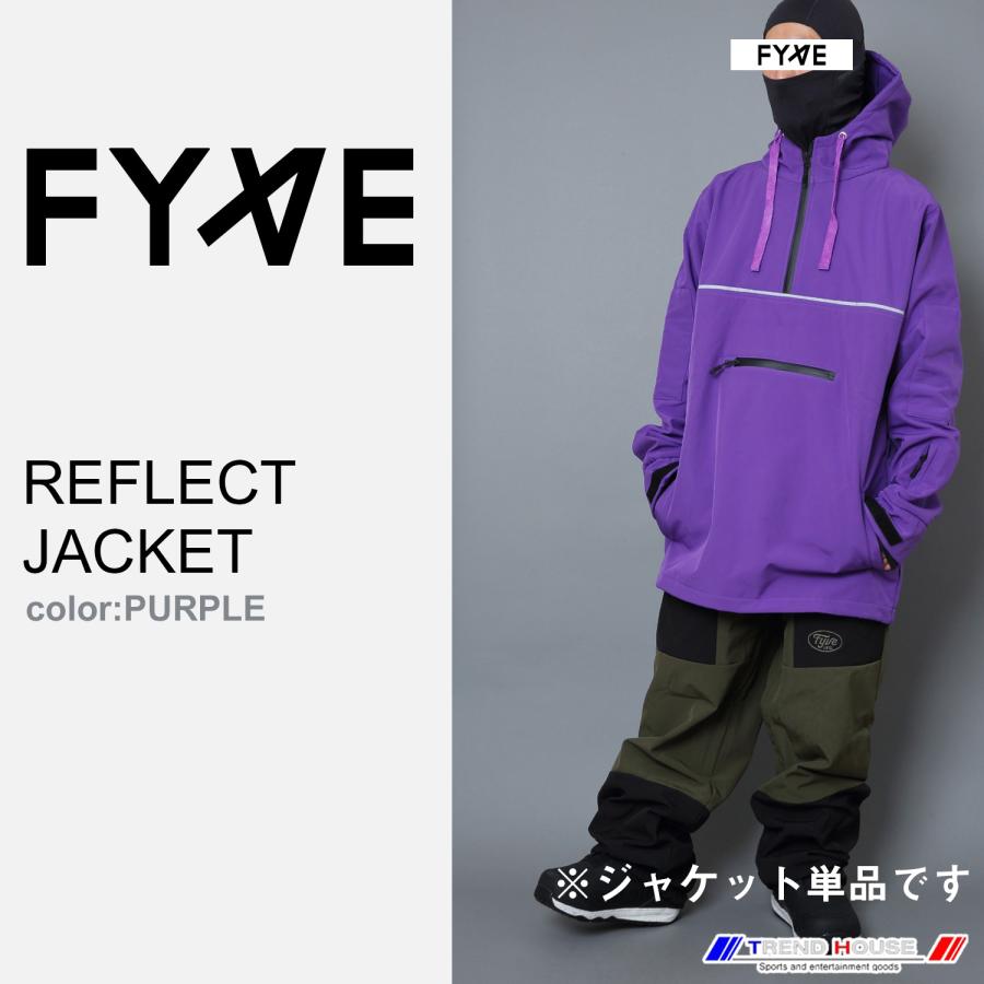 Fyve ファイブ スノーボードウェア スノーフーディー PU パンツ XL 新