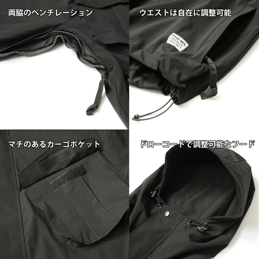 FYVE スノーボードウェア FIELD CARGO JACKET(OLIVE) サイズM