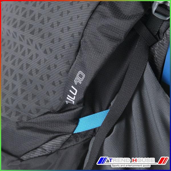 GREGORY グレゴリー バックパック ズール 40 M Ozone Black GREGORY グレゴリー バックパック ズール 40 M Ozone Black
