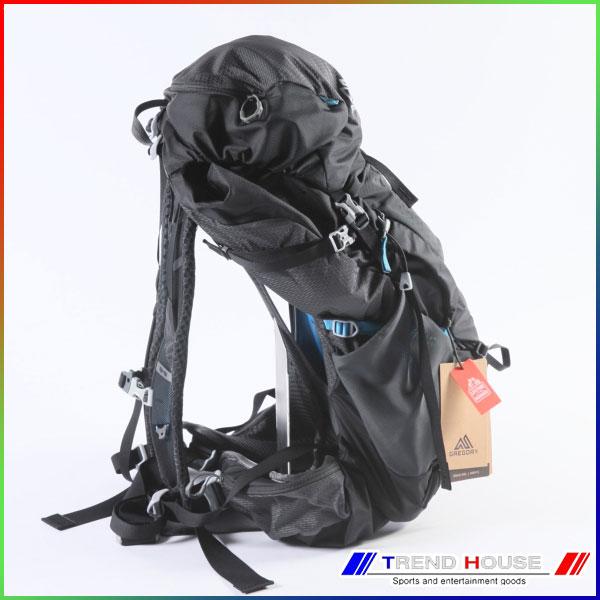 GREGORY グレゴリー バックパック ズール 40 M Ozone Black GREGORY グレゴリー バックパック ズール 40 M Ozone Black