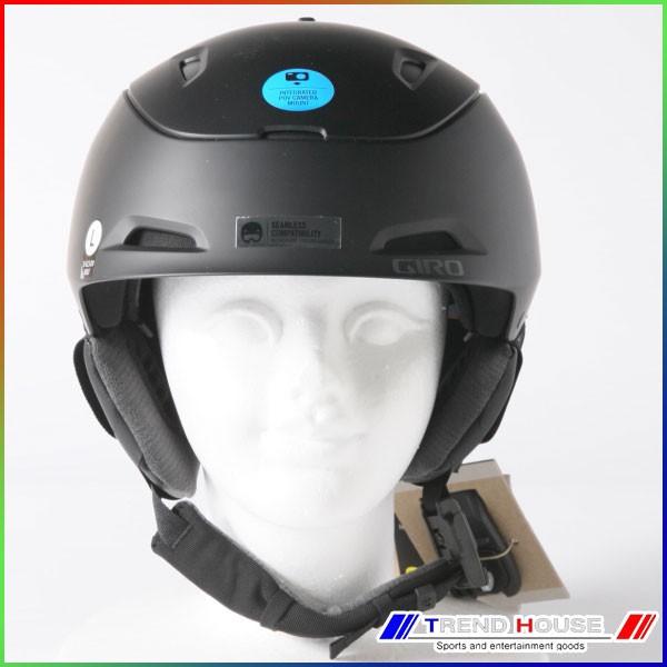 GIRO（ジロ） 2019 ジロー ヘルメット レンジ ミップス Matte Black/L 