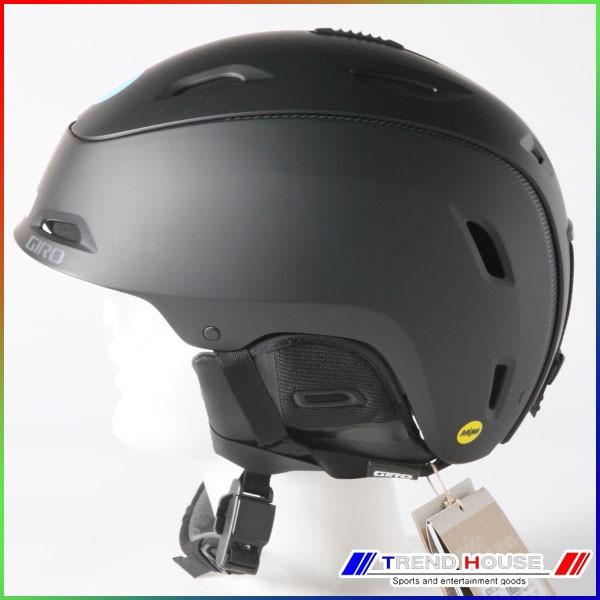GIRO（ジロ） 2019 ジロー ヘルメット レンジ ミップス Matte Black/L 