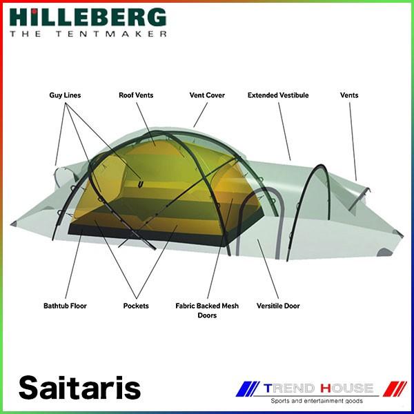 HILLEBERG（ヒルバーグ） サイタリス グリーン HILLEBERG/011911