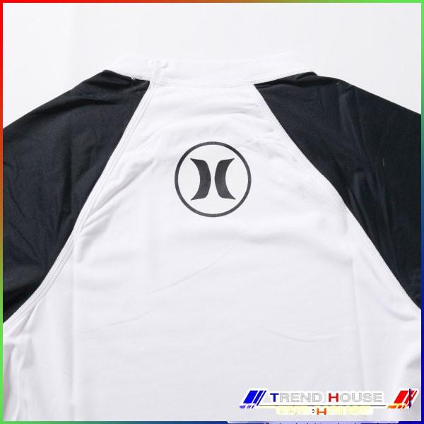 HURLEY 送料込み 代金引換不可 ハーレー ラッシュガード ICON SHORT SLEEVE RASHGUARD MRG0000300 10A L｜trdh｜05