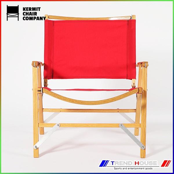 カーミットチェア レッド Kermit Chair -RED スタンダード オーク2