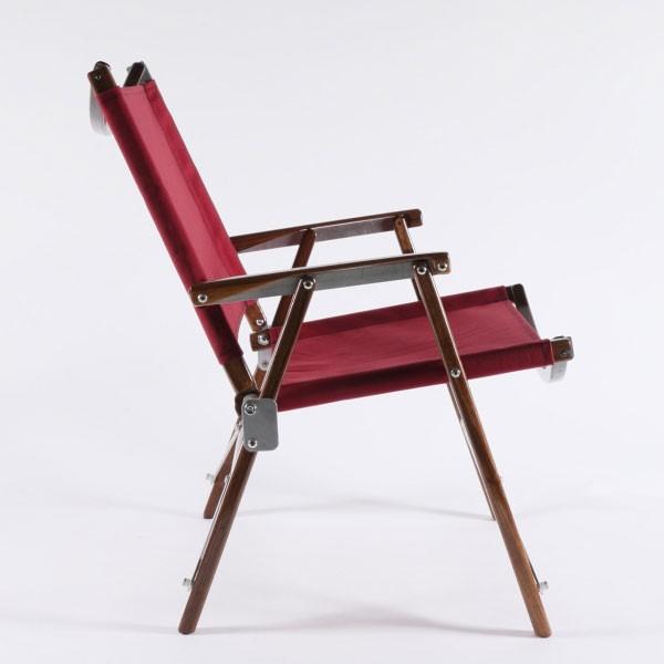 カーミットチェア　ウォールナット　バーガンディー カーミットチェアウォールナット バーガンディ/Kermit Chair