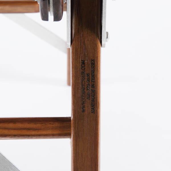 カーミットチェアウォールナット バーガンディ/Kermit Chair WALNUT