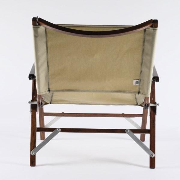 カーミットチェアウォールナット ベージュ/Kermit Chair WALNUT［Beige