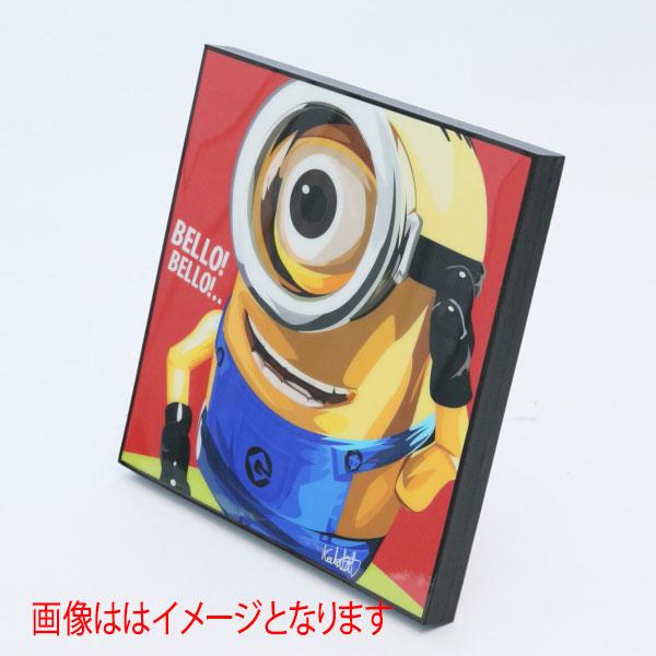 2枚で送料無料 ポップアートパネル DJ.マシュメロ BLUE DJ.MARSHMELLO