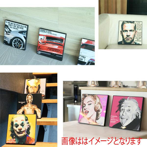 2枚で送料無料 ポップアートパネル DJ.マシュメロ BLUE DJ.MARSHMELLO