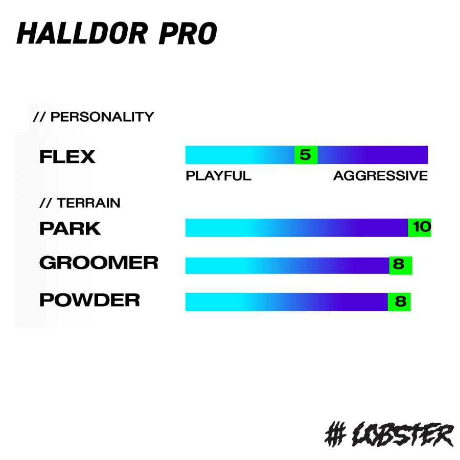 22-23 HALLDOR PRO / ハルダー プロ154 LOBSTER SNOWBOARDS 22-23 HALLDOR PRO / ハルダー プロ154 LOBSTER SNOWBOARDS