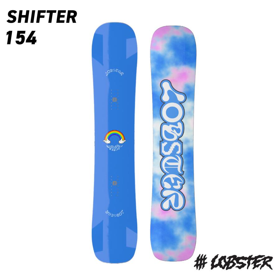 23-24 新品 LOBSTER/ロブスター SHIFTER 154 23-24 SHIFTER 154 / シフター LOBSTER SNOWBOARDS ロブスター