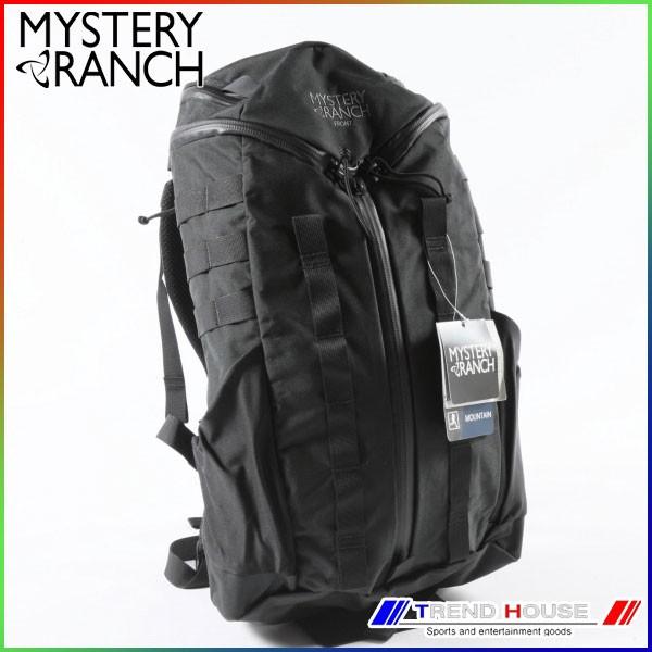 ミステリーランチ バックパック フロント MYSTERY RANCH 102843/110290001 Front Black