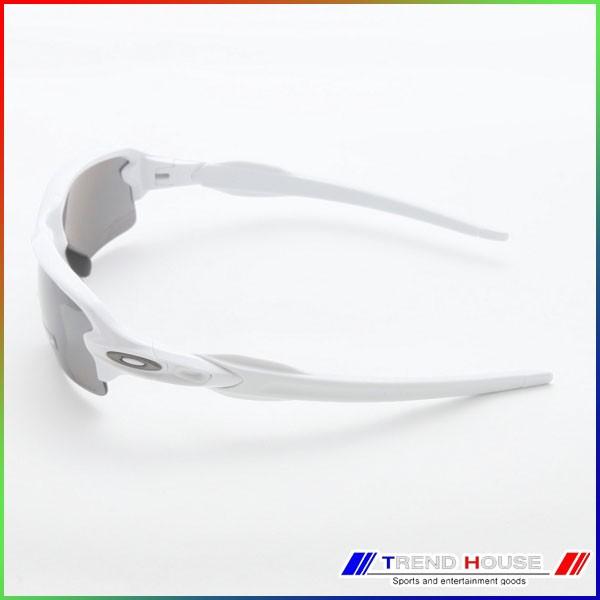 オークリー サングラス フラック 2.0 プリズム アジアンフィット OO9271-2461 Flak 2.0 PRIZM (Asia Fit) Polished White/Prizm Black Polarized OAKLEY PRIZM Asia Fit
