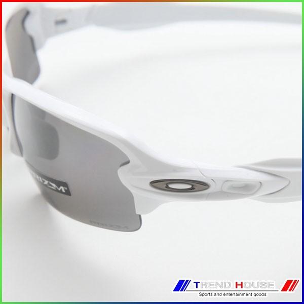 オークリー サングラス フラック 2.0 プリズム アジアンフィット OO9271-2461 Flak 2.0 PRIZM (Asia Fit) Polished White/Prizm Black Polarized OAKLEY PRIZM Asia Fit