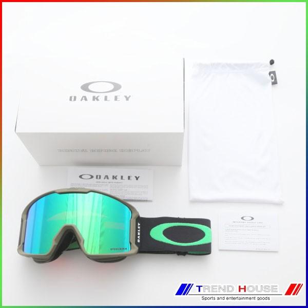 Oakley Line Miner アジアンフィット jade ゴーグル