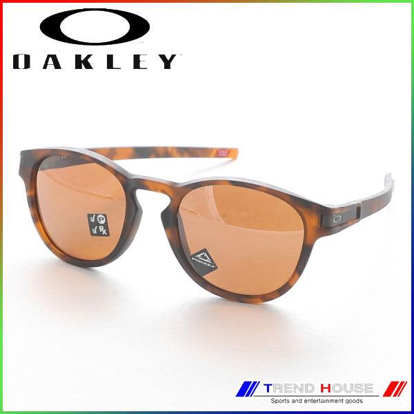 オークリー プリズム偏光 サングラス ラッチ アジアンフィット OAKLEY/OO9349-2053 Latch (Asia Fit) Brown Tortoise/Prizm Tungsten Iridium Polarized