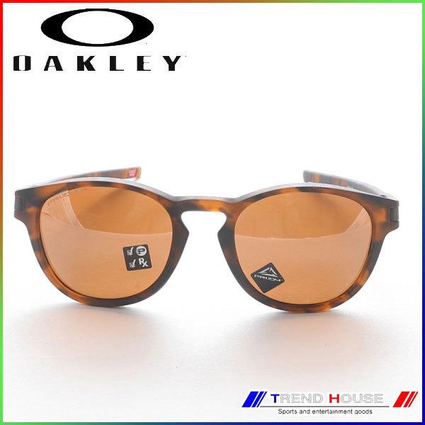 オークリー プリズム偏光 サングラス ラッチ アジアンフィット OAKLEY/OO9349-2053 Latch (Asia Fit) Brown Tortoise/Prizm Tungsten Iridium Polarized Asia Fit Tungsten