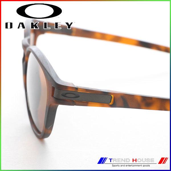 オークリー プリズム偏光 サングラス ラッチ アジアンフィット OAKLEY/OO9349-2053 Latch (Asia Fit) Brown Tortoise/Prizm Tungsten Iridium Polarized Asia Fit Tungsten
