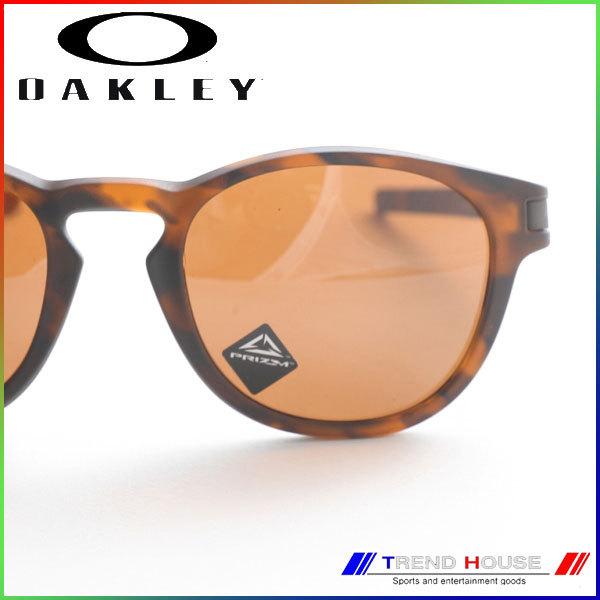 オークリー プリズム偏光 サングラス ラッチ アジアンフィット OAKLEY/OO9349-2053 Latch (Asia Fit) Brown Tortoise/Prizm Tungsten Iridium Polarized Asia Fit Tungsten
