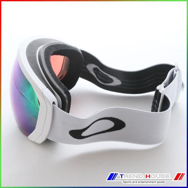 オークリー プリズム ゴーグル フライトパス L Flight Path L Matte White Prizm Jade Iridium  OO7110-10 OAKLEY｜trdh｜02