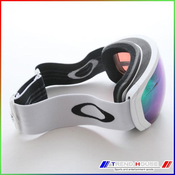 オークリー プリズム ゴーグル フライトパス L Flight Path L Matte White Prizm Jade Iridium  OO7110-10 OAKLEY｜trdh｜04