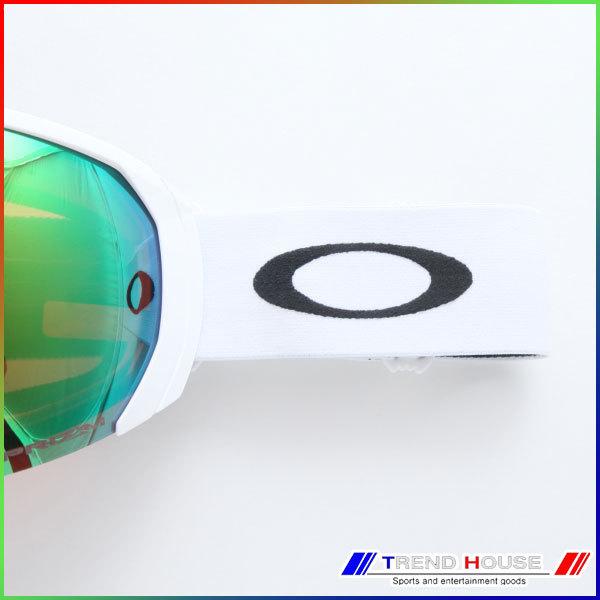 オークリー プリズム ゴーグル フライトパス L Flight Path L Matte White Prizm Jade Iridium  OO7110-10 OAKLEY｜trdh｜05