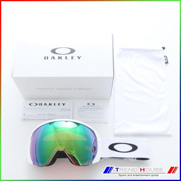 オークリー プリズム ゴーグル フライトパス L Flight Path L Matte White Prizm Jade Iridium  OO7110-10 OAKLEY｜trdh｜06