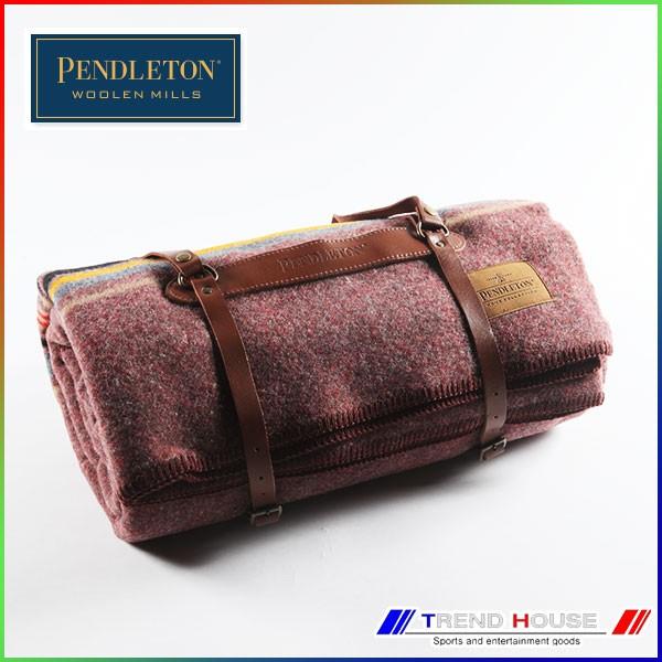 [PENDLETON]YAKIMA CAMP BLANKET TWIN WITH CARRIER/ペンドルトン ヤキマキャンプブランケット