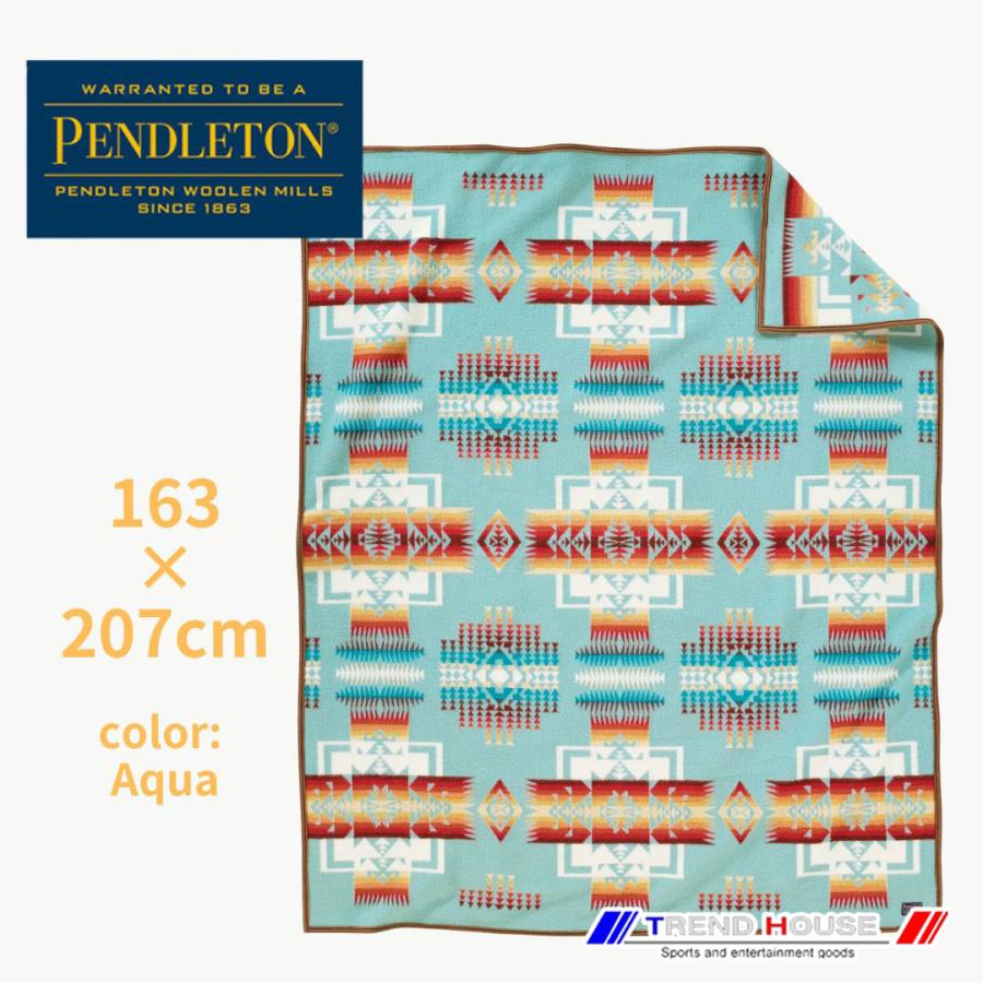 [PENDLETON]CHIEF JOSEPH BLANKET/チーフジョセフブランケット _ZD41151128/AQUA