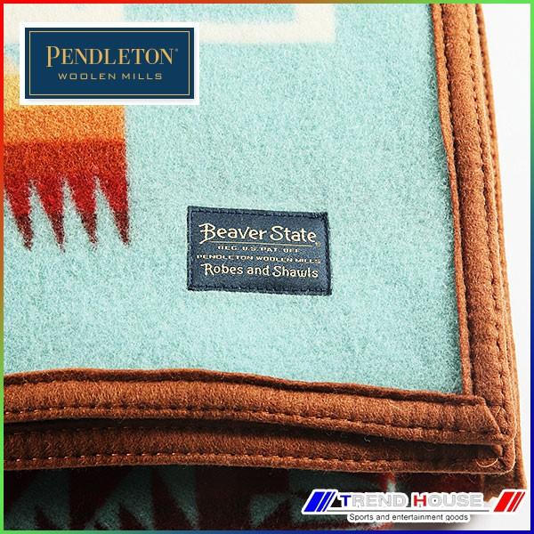 [PENDLETON]CHIEF JOSEPH BLANKET/チーフジョセフブランケット _ZD41151128/AQUA