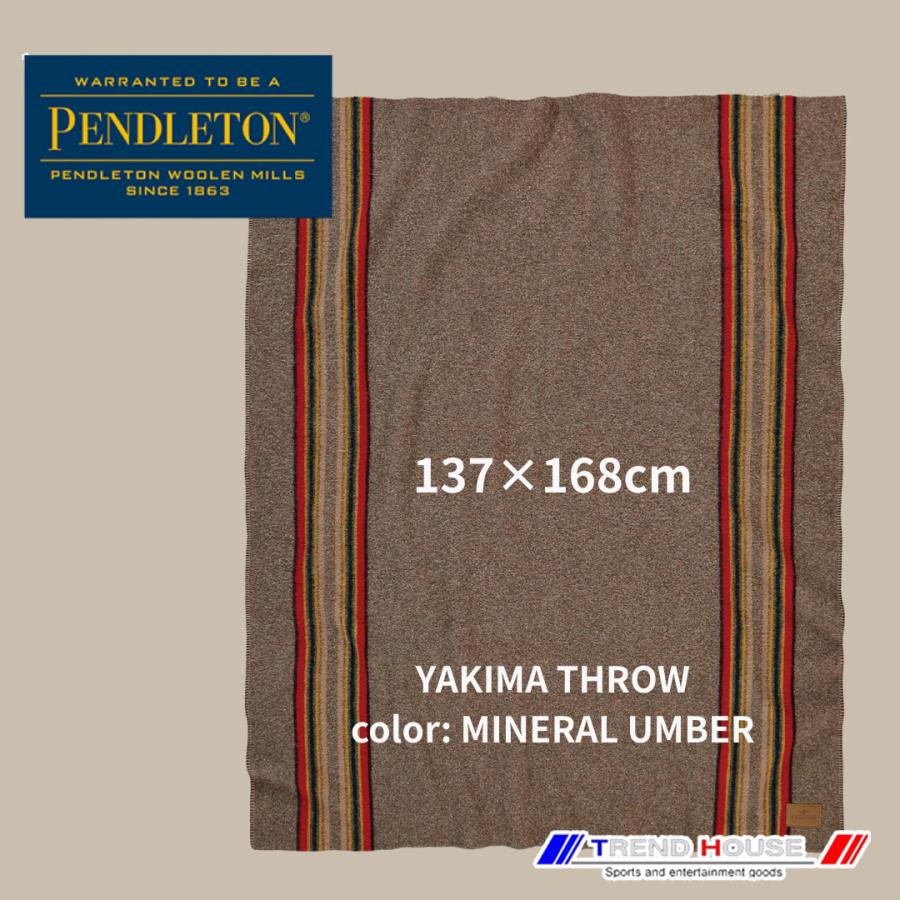 ペンドルトン ブランケット[PENDLETON]YAKIMA CAMP BLANKET THROW/ヤキマキャンプブランケット_ZA158
